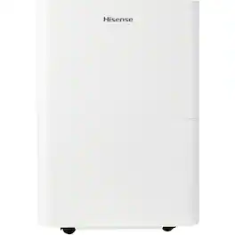 Hisense - 35-Pint Compact Dehumidifier - White