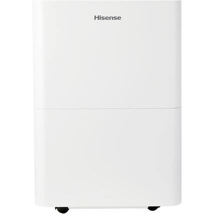 Front. Hisense - Hisense 35-Pint Compact Dehumidifier - White.