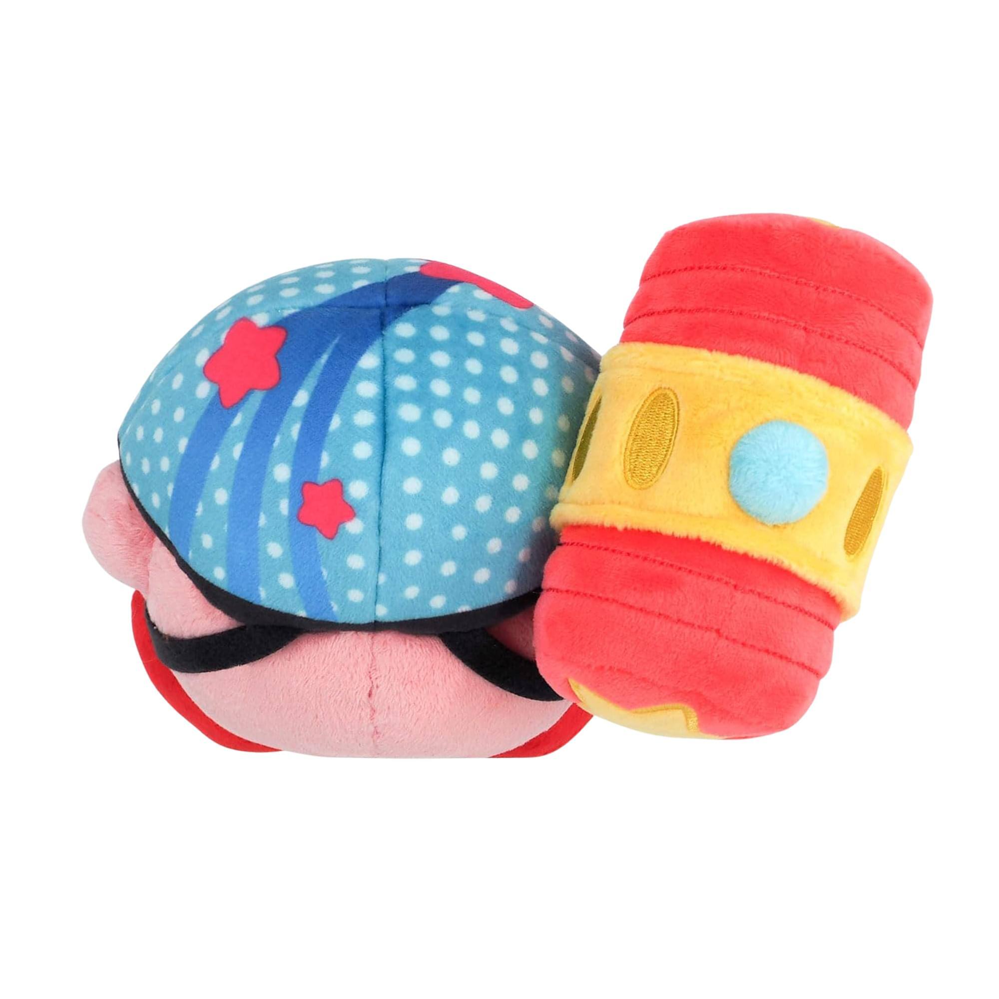 Alt View 3. Little Buddy - Little Buddy - Nintendo - Kirby Toy Hammer 4" Plush - Multicolor.
