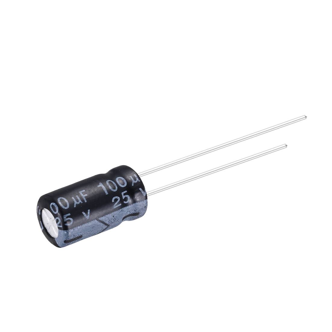 100 µF 25 V