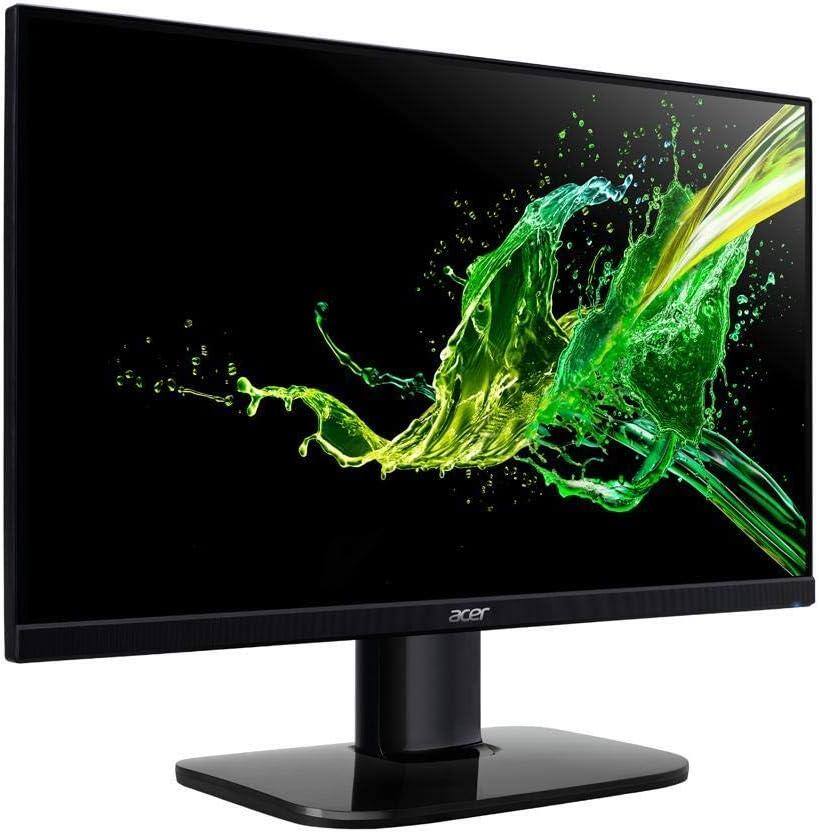 Angle. Acer - KA272U E 27" LCD Monitor 100Hz 2560x1440 WQHD - Black.