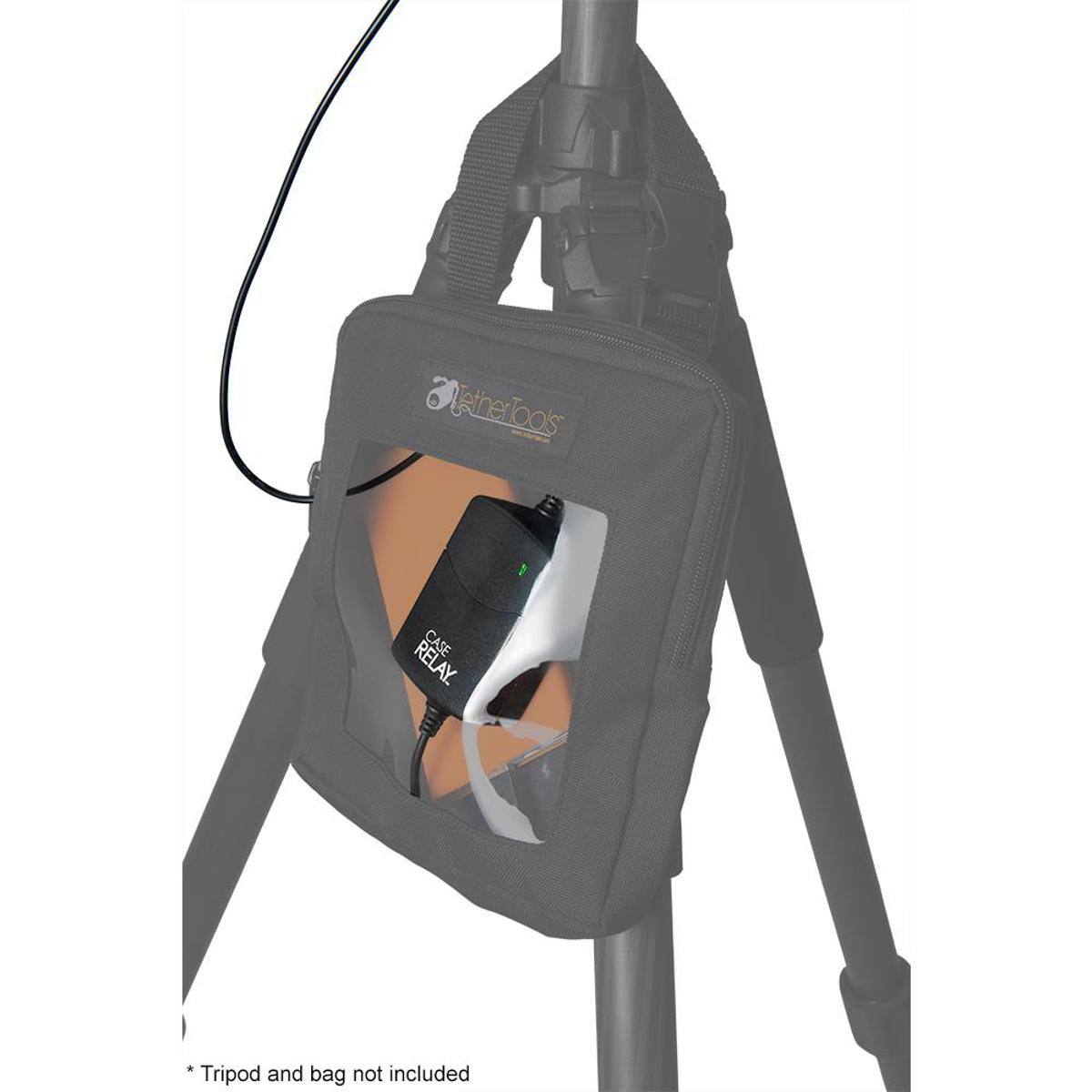 etherToos CASE RELAY. Tripod and bag not included