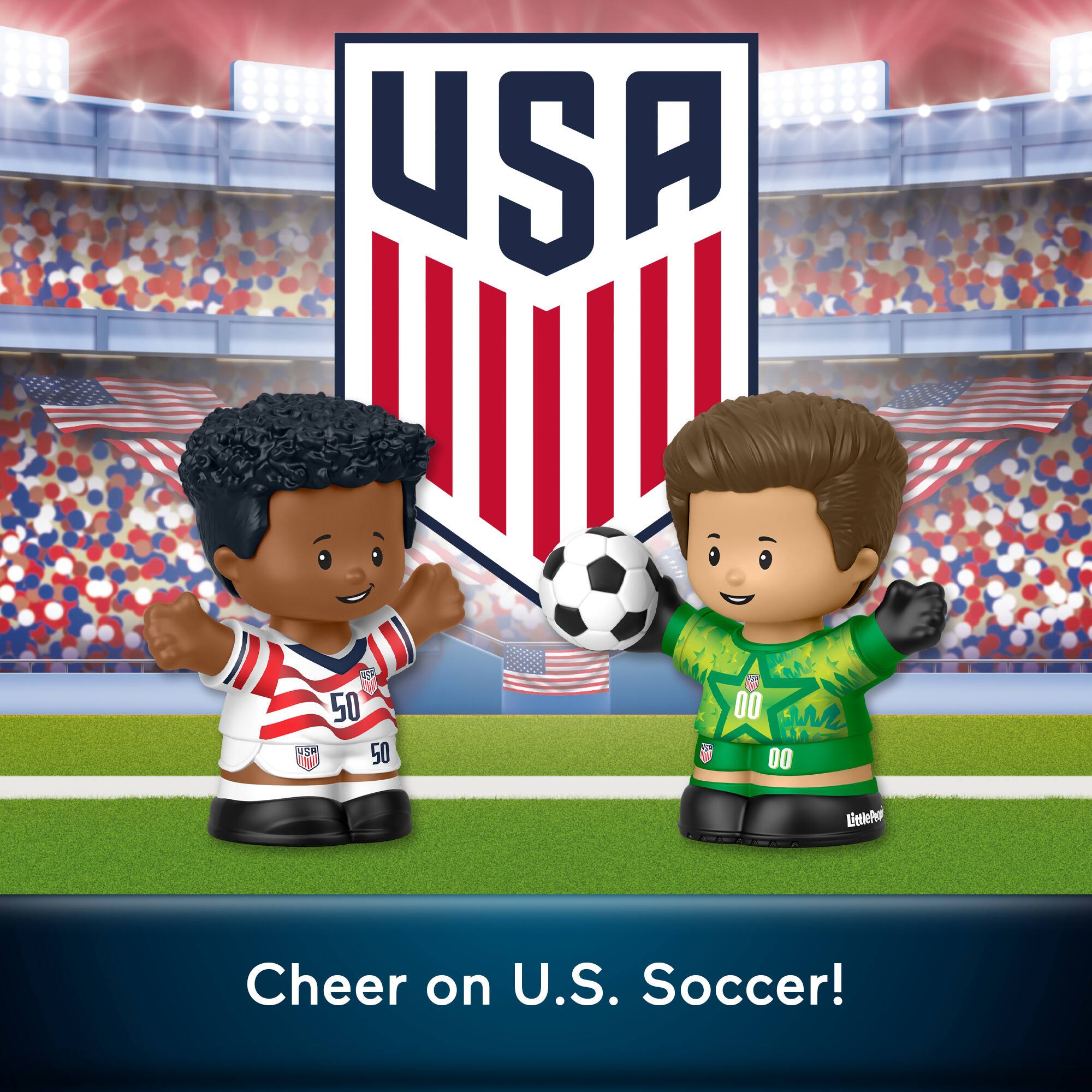 USA 50 USF 50 S 00 00 Littleho Cheer on U.S. Soccer!