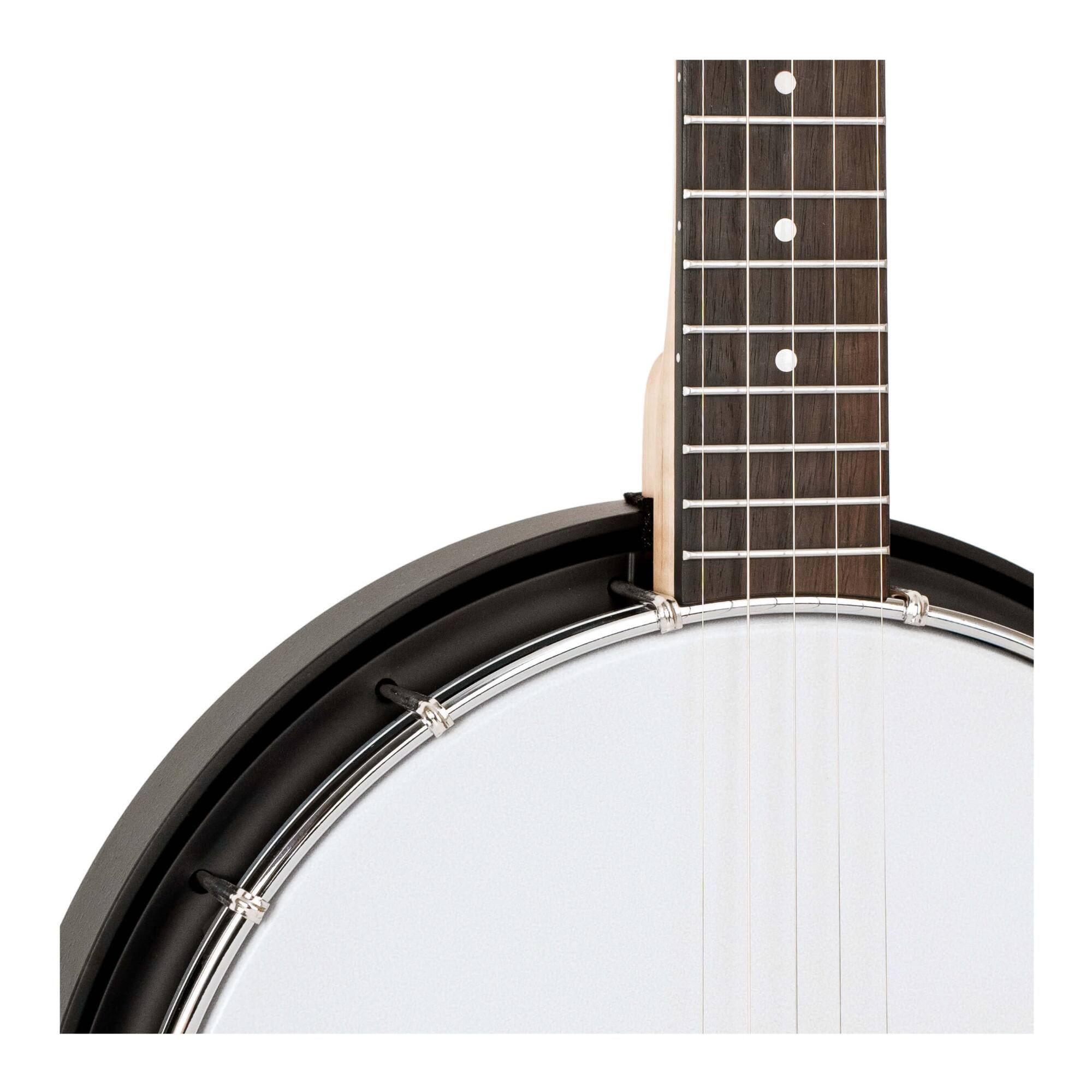 Back. Gold Tone - Gold Tone AC-5 w/bagAC-5: Acoustic Composite 5-String Banjo with Gig Bag.