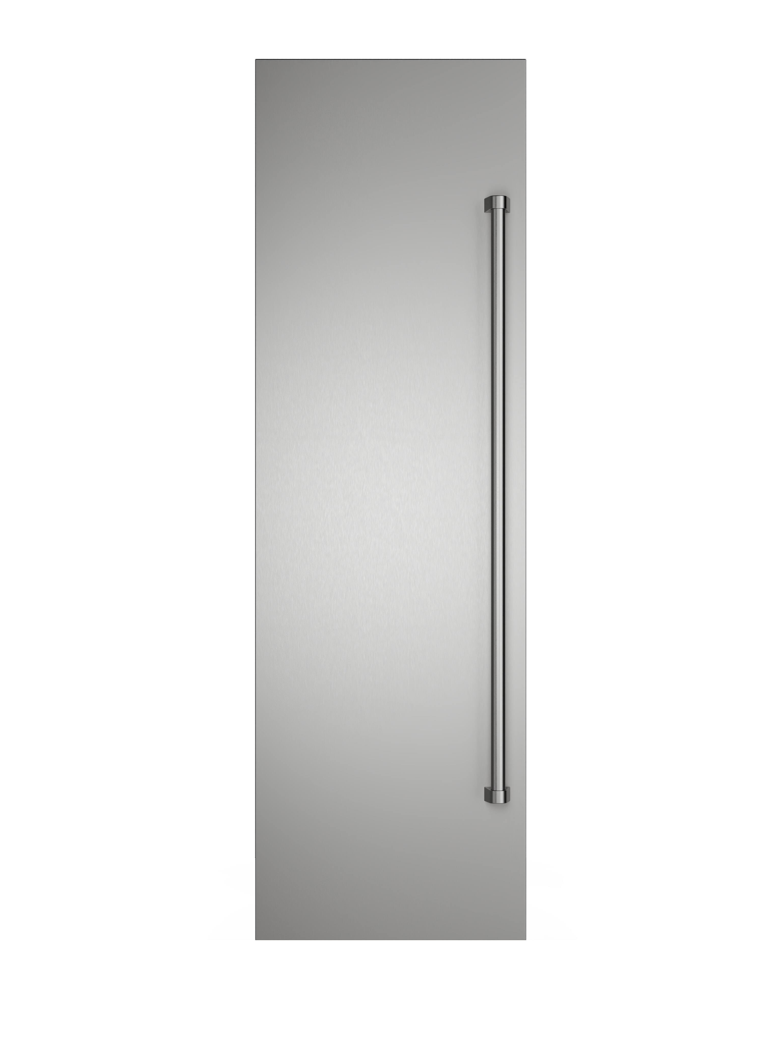 Alt View 1. Viking - 24"W. Veil Door Panel 4" Toe Kick for Viking Veil FDREIC724 Models - Stainless Steel - Stainless Steel.