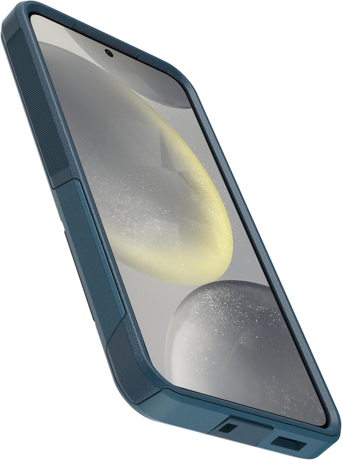 Back. OtterBox - OtterBox - Commuter Series Hard Shell for Samsung Galaxy S24 - Dont Be Blue.