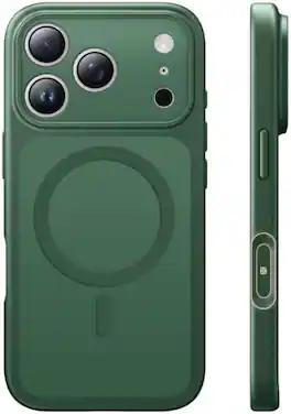 Core Tech - Magnetic Protective Case Compatible with Apple iPhone 18 Pro - Green