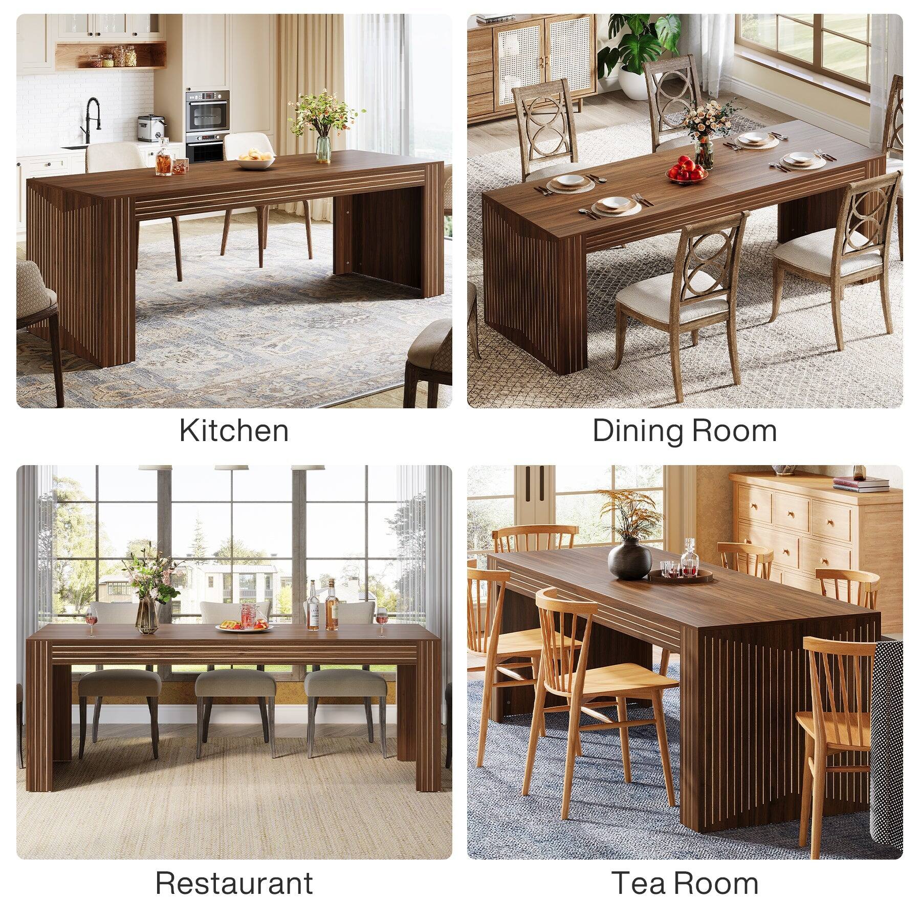 Kitchen  
Dining Room  
Restaurant  
Tea Room
