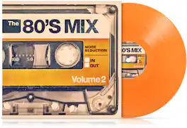80s Mix Vol 2 / Various - Orange Transparent Vinyl - 80s Mix Vol 2 / Various - Orange Transparent - VINYL LP