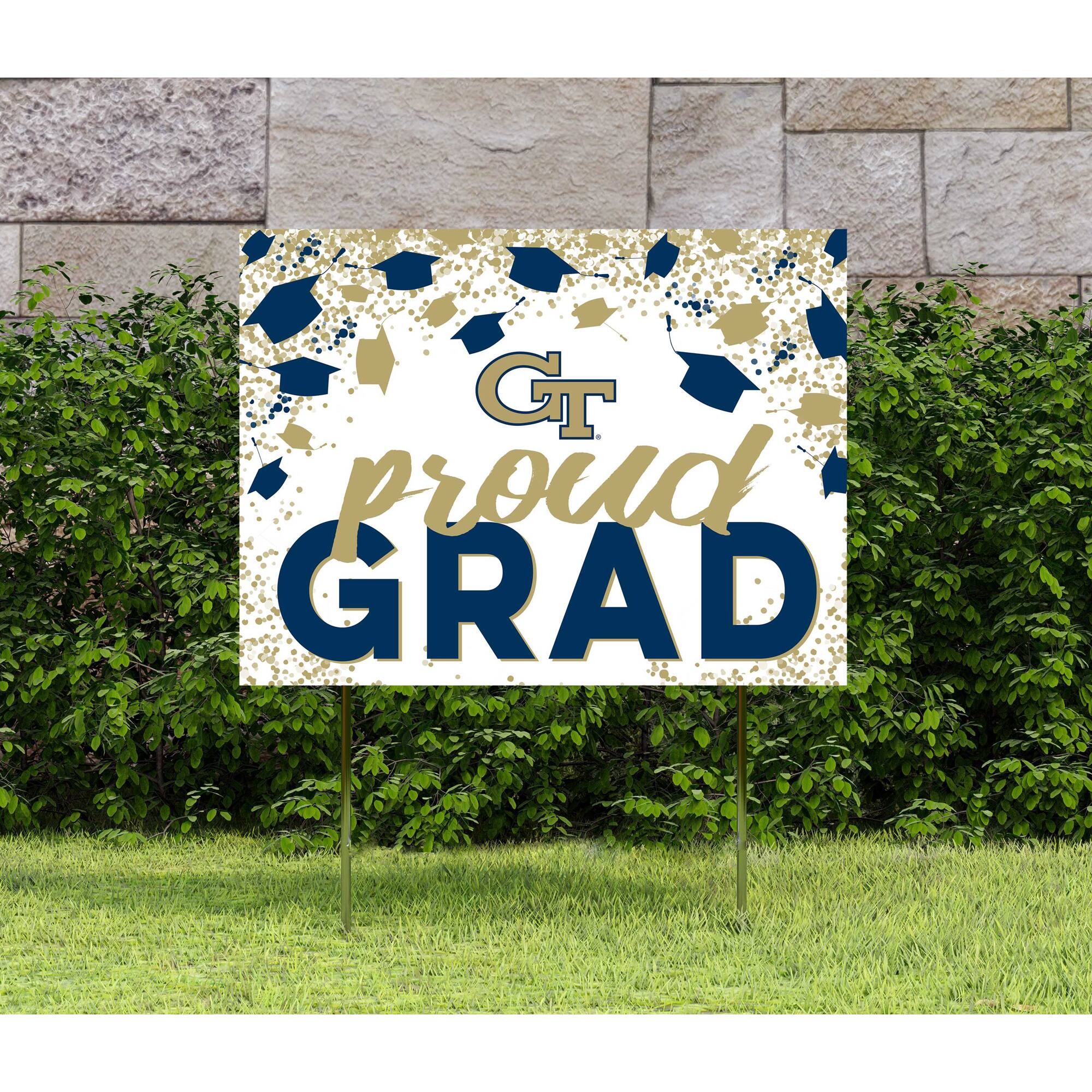 GT proud GRAD
