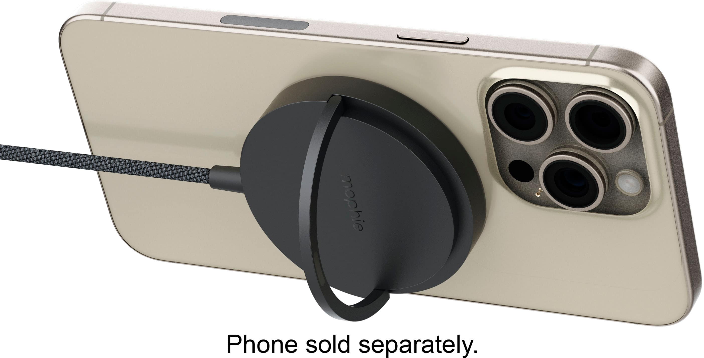 Phone sold separately.