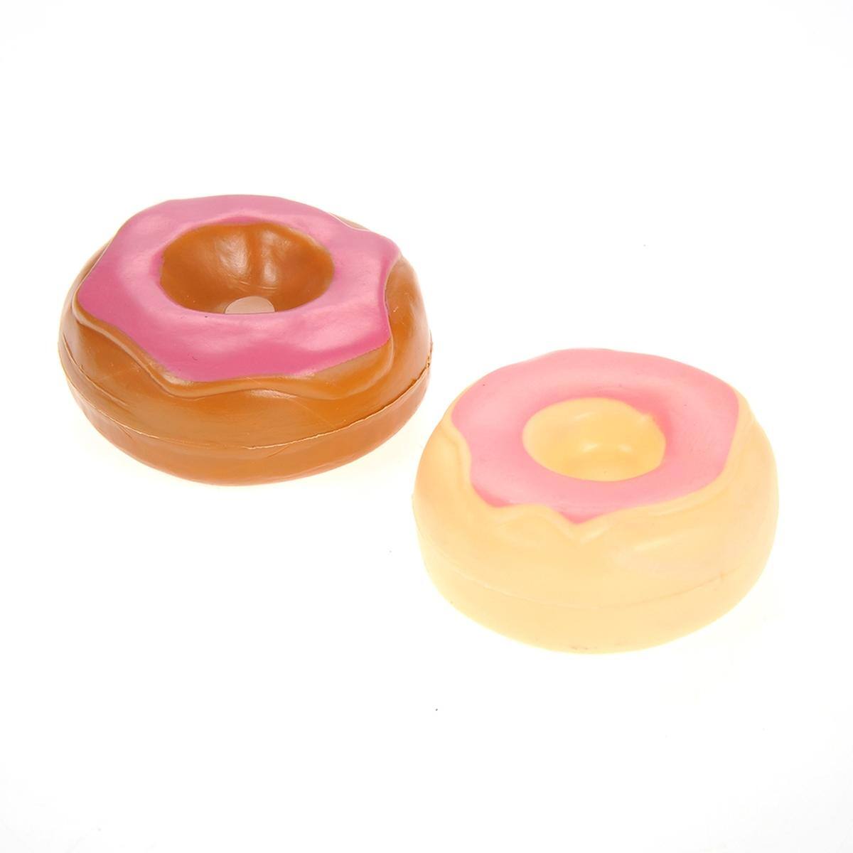 Alt View 2. JuzToys - 30pcs Pretend Play Kitchen Food Toys – Fast Food & Dessert Play Food Set for Kids – Brown - Brown.