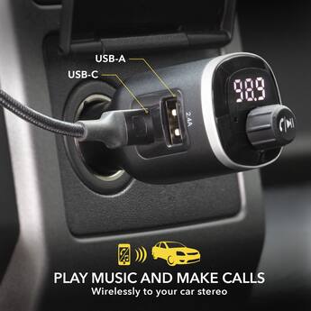 usb cigarette lighter music player Transmitter FM Bluetooth Kit Car With... From Sportop_company, $12.54 Due to manual measurement Scosche Btfm8-sp Bluetooth FM Transmitter