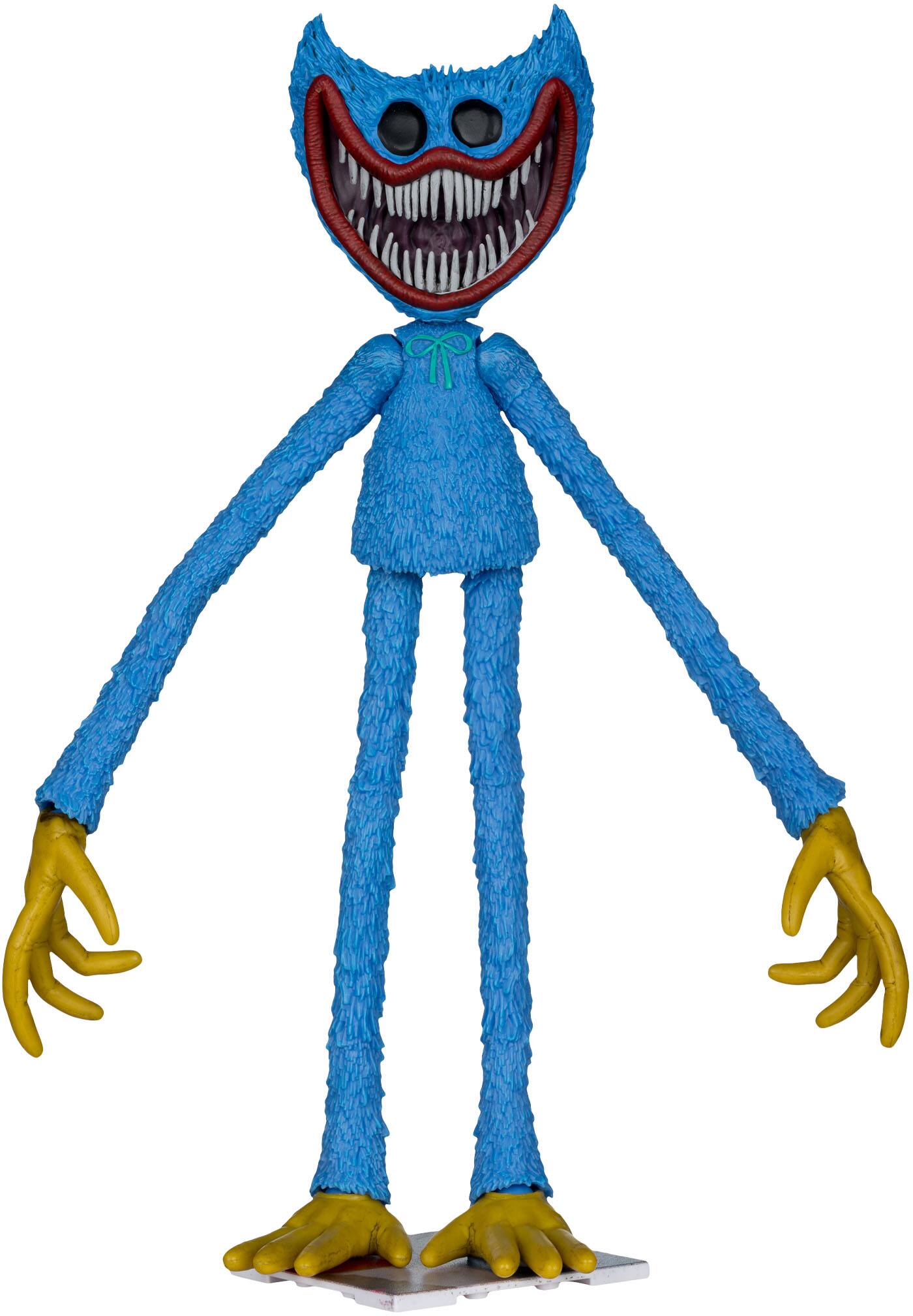 Alt View 4. McFarlane Toys - Poppy Playtime Nightmare Huggy 7" Action Figure.