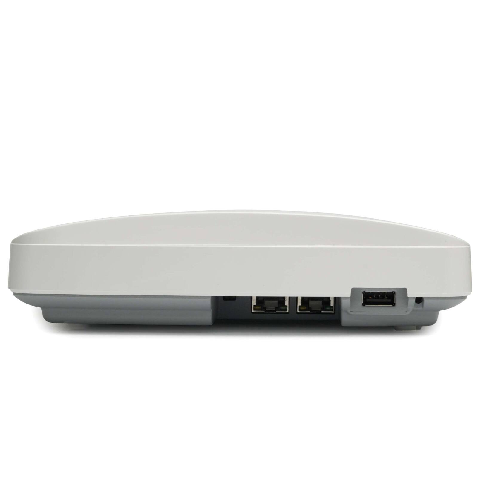 Back. Ruckus - ZoneFlex R650 901-R650-WW00 Wi-Fi 6 802.11ax Dual-Band Indoor Access Point 2974 Mbps 2.5GbE PoE MU-MIMO BLE Zigbee Mesh - White.