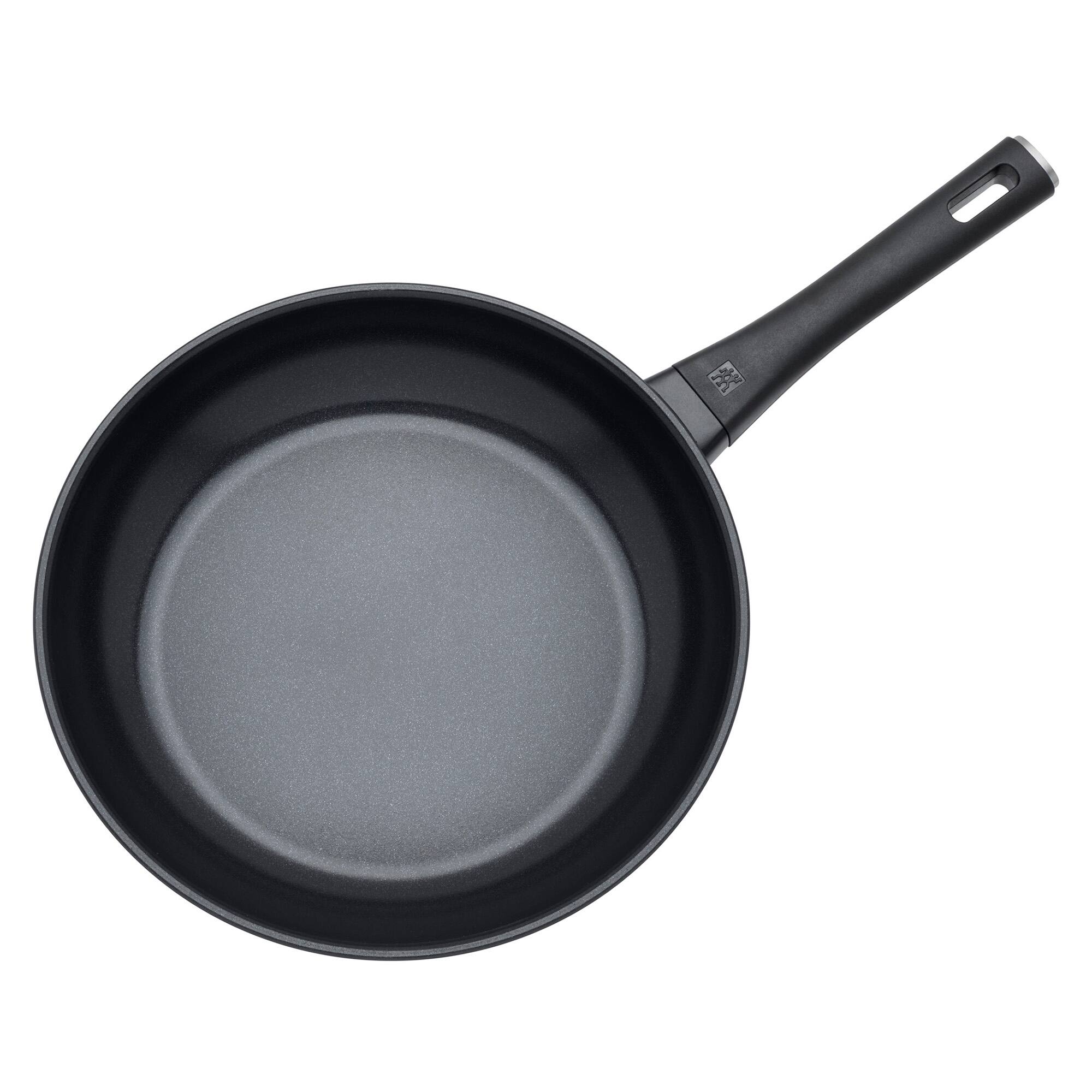 Alt View 1. ZWILLING - ZWILLING Madura Plus Ceramic 11-inch Aluminum Fry Pan Ceramic Nonstick - Black.