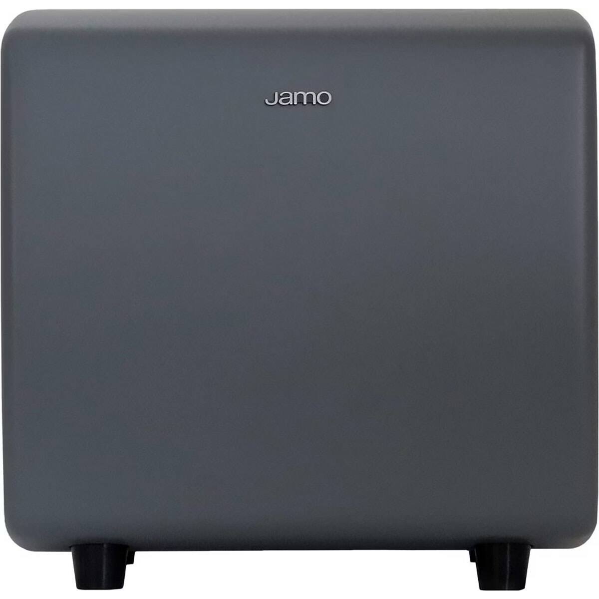 Alt View 3. Jamo - Jamo Active Subwoofer Matte Grey - Black, Gray, Khaki Green, White.
