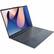 Angle. Lenovo - IdeaPad Slim 5 16" Touchscreen Laptop - Intel Core i7-1355U with 16GB Memory - 512GB SSD - Abyss Blue.