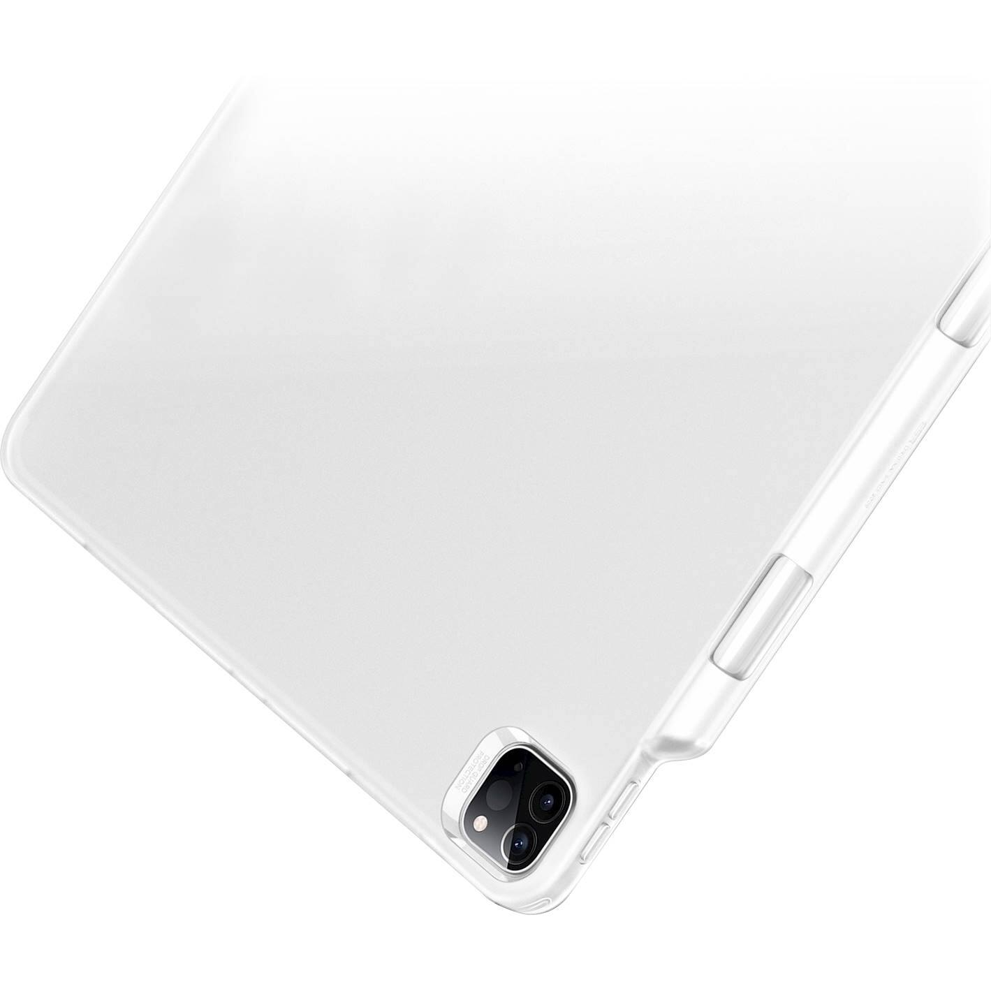 Alt View 13. SaharaCase - Hybrid Flex Series Case for Apple iPad Pro 12.9 (4th, 5th, and 6th Gen 2020-2022) - Clear.