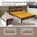 Industrial Headboard & Footboard Keep Mattress in Place Recommended Mattress Thickness: 8"-12"