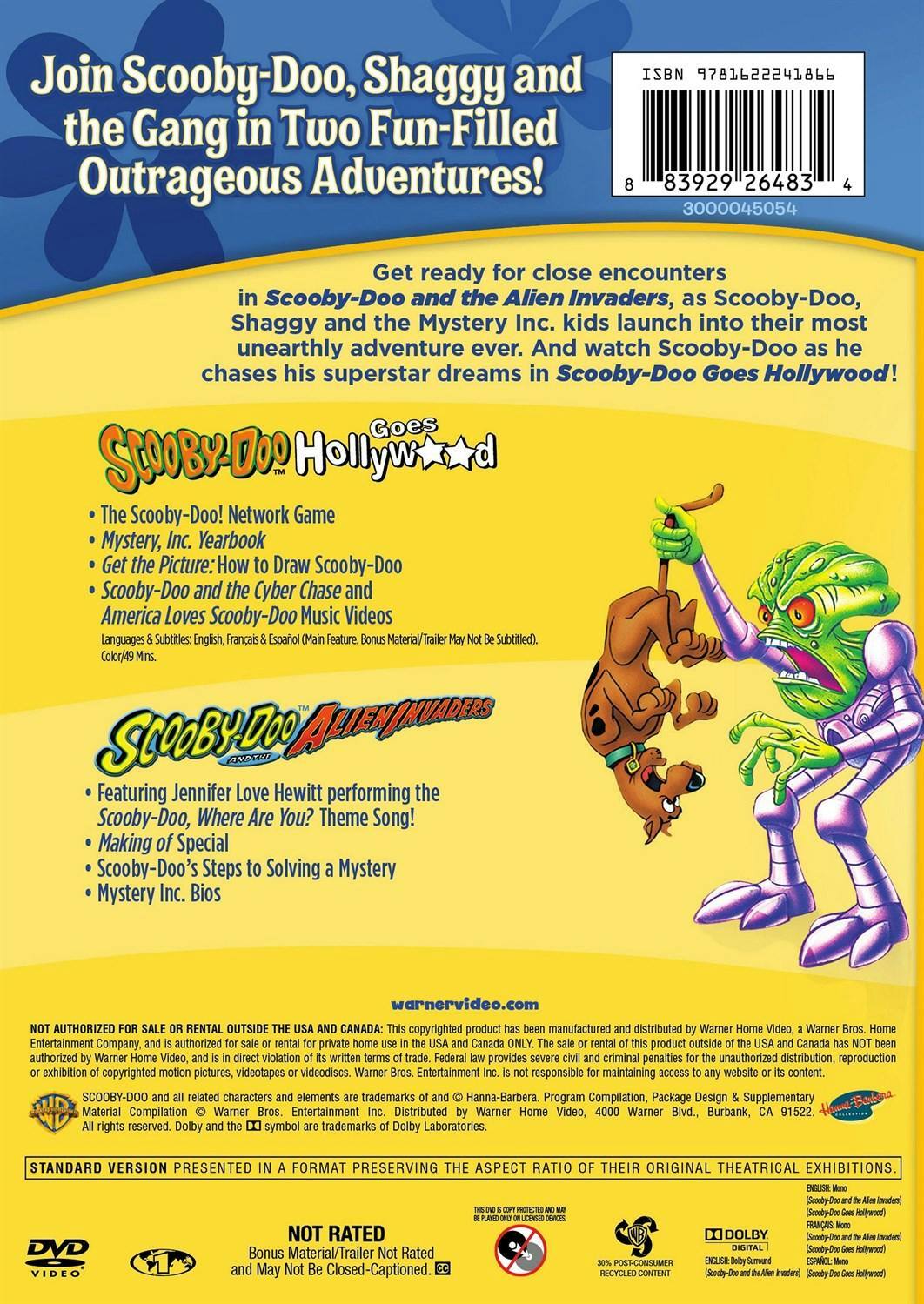 Back. Scooby Double Feature (DVD Double Feature) [DVD].