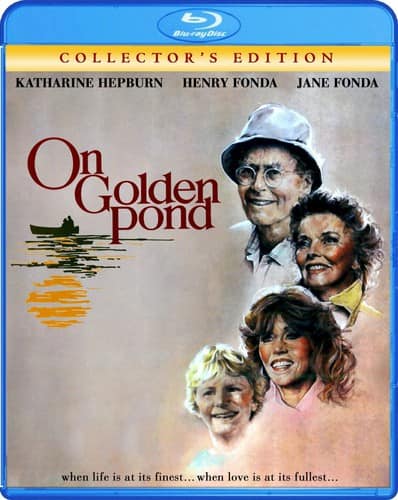 On Golden Pond (Collector's Edition)  - BLU-RAY