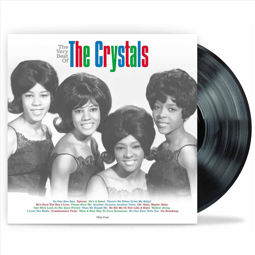 Front. The Very Best of the Crystals [LP].