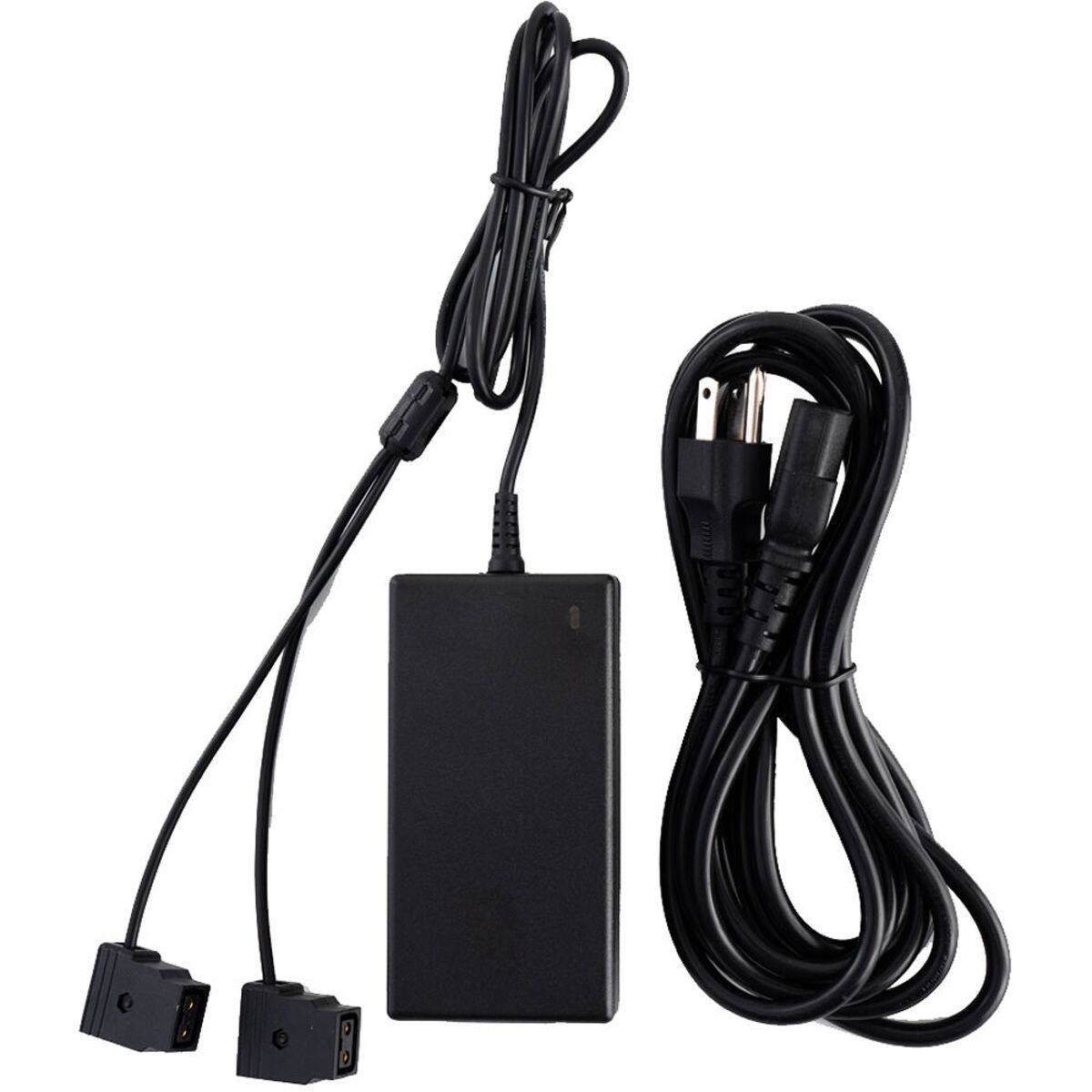 Alt View 1. IndiPRO - IndiPRO 12V/6A AC Power Supply to Dual Female D-Tap Outputs, 8'.