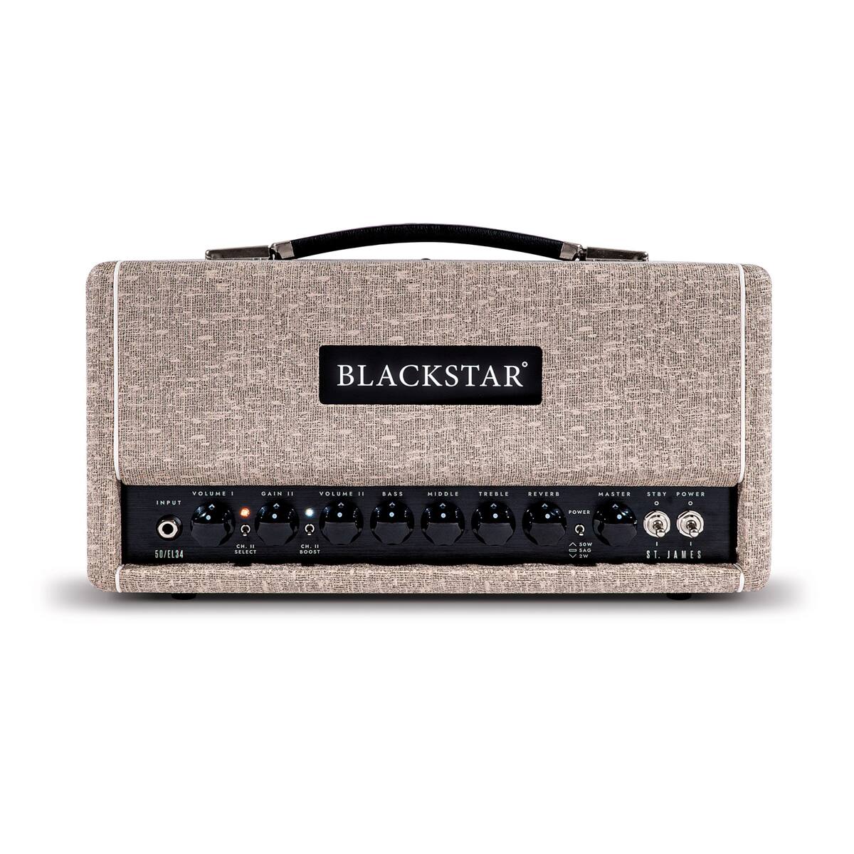 BLACKSTAR TOLUMI - INPOT GAIN - SOLOME - ASS - MIDDLE - TREDLE - FOWER STOT POWER + GO/ELD - 10OS - ST JAMES