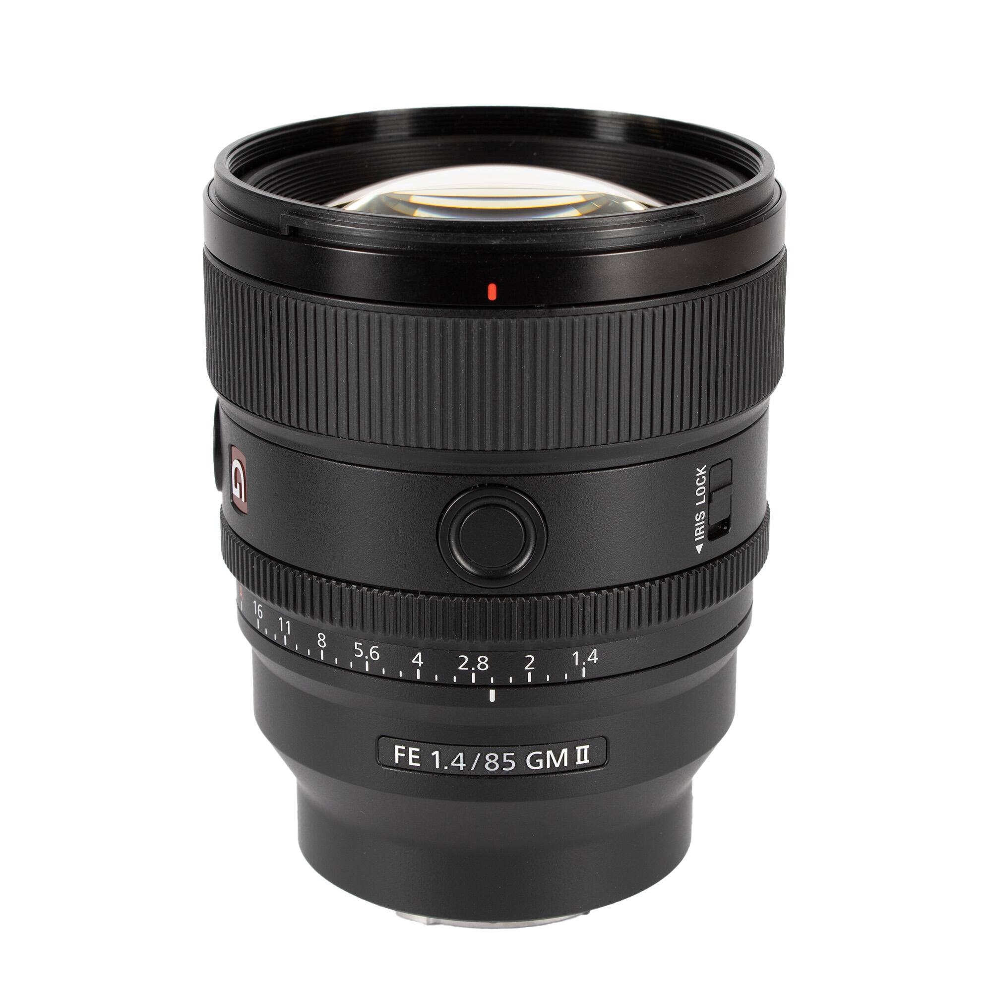 I LOCK IRIS 15 11 8 5.6 4 2.8 2 1.4 FE 1.4/85 GM II