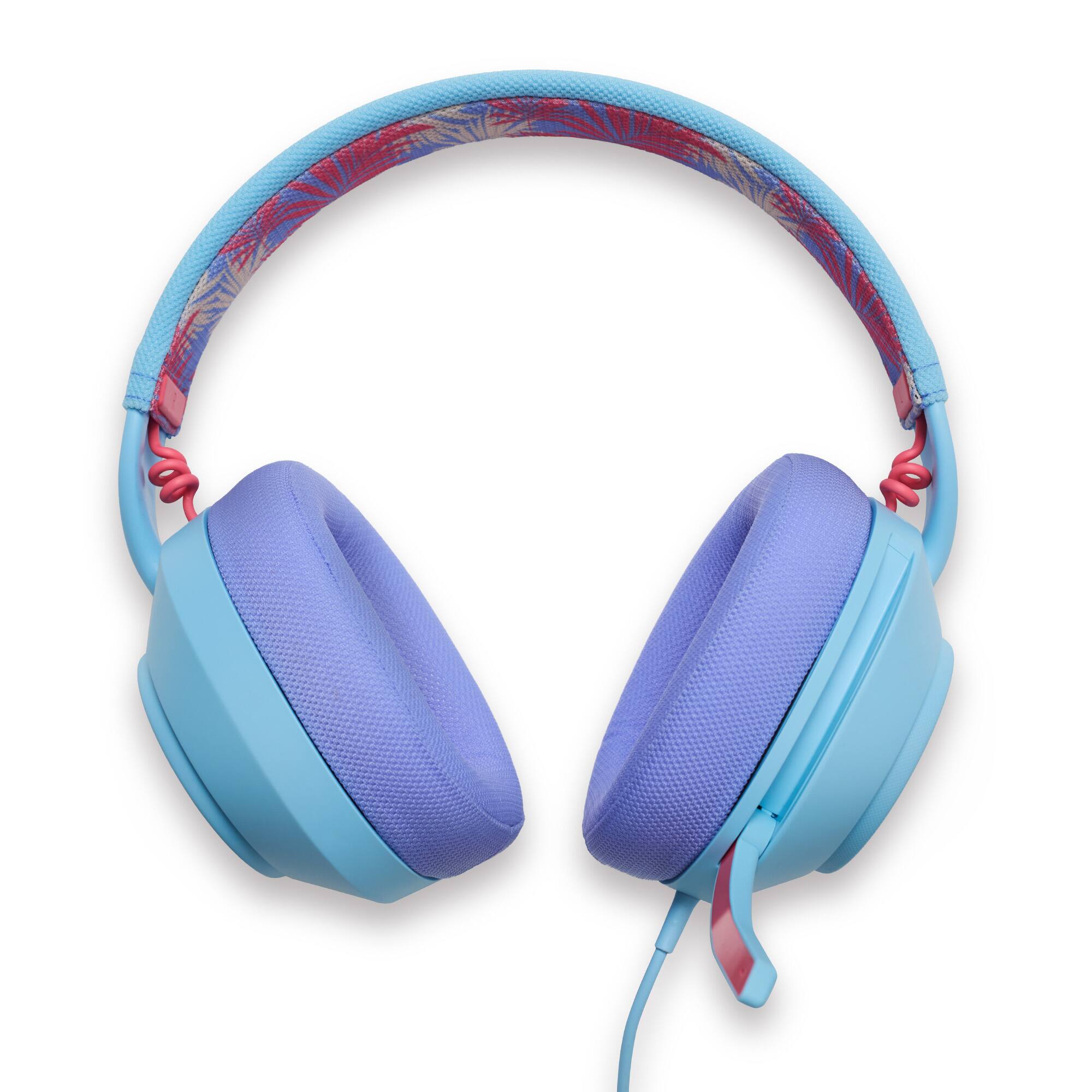 Back. LucidSound - LucidSound LS10 Wired Gaming Headset - Ocean Waves - Ocean Waves.