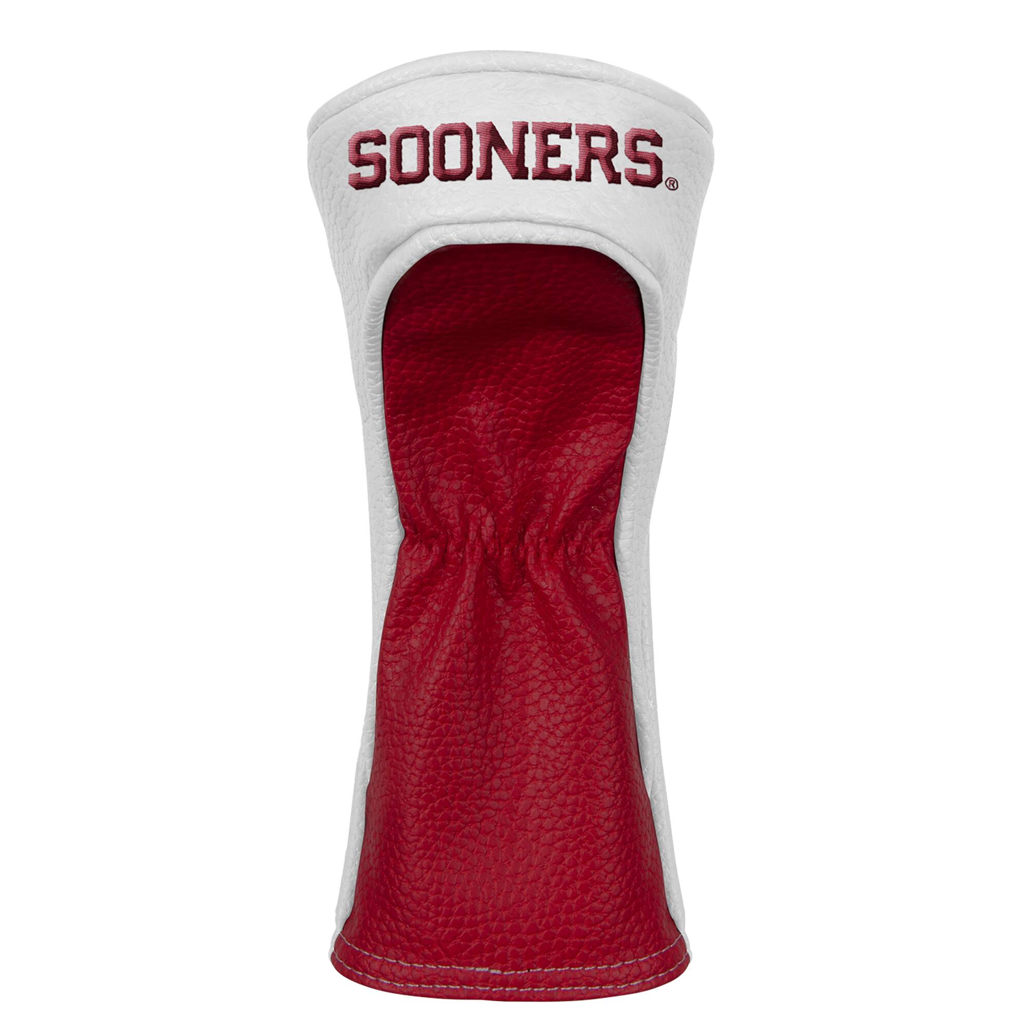 Alt View 1. WinCraft - Oklahoma Sooners Golf Club Hybrid Headcover - Multicolor.