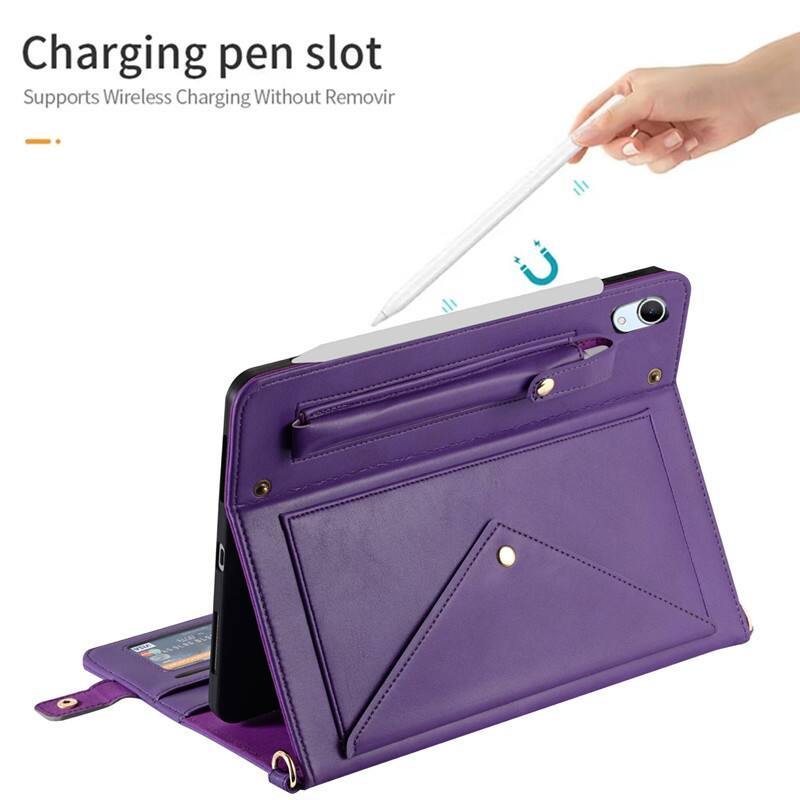Charging pen slot  
Supports Wireless Charging Without Removal