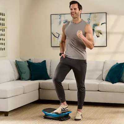 Lifepro | Vibra Voice-Controlled Vertical Vibration Plate Lifepro | Vibra Voice-Controlled Vertical Vibration Plate