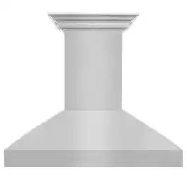 ZLINE - 36 inches - Externally Vented - Island Range Hood - Stainless Steel
