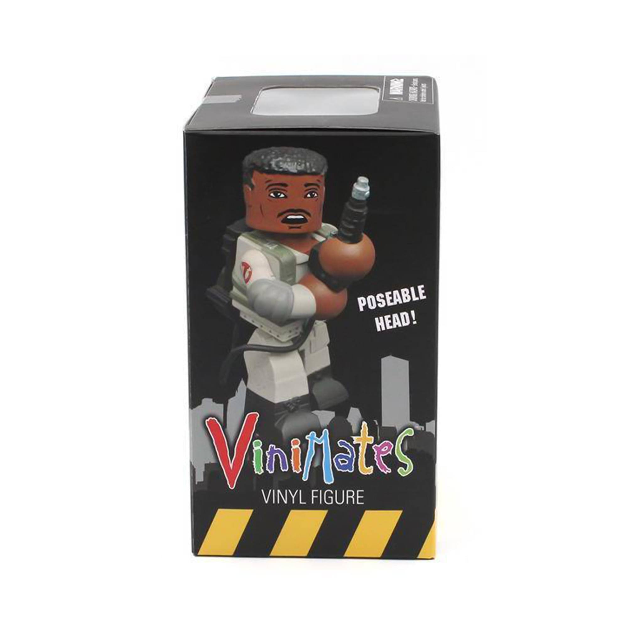 POSEABLE HEAD!  
VinylMates VINYL FIGURE