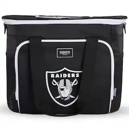 Igloo - Las Vegas Raiders 28-Can Tote Cooler - Black