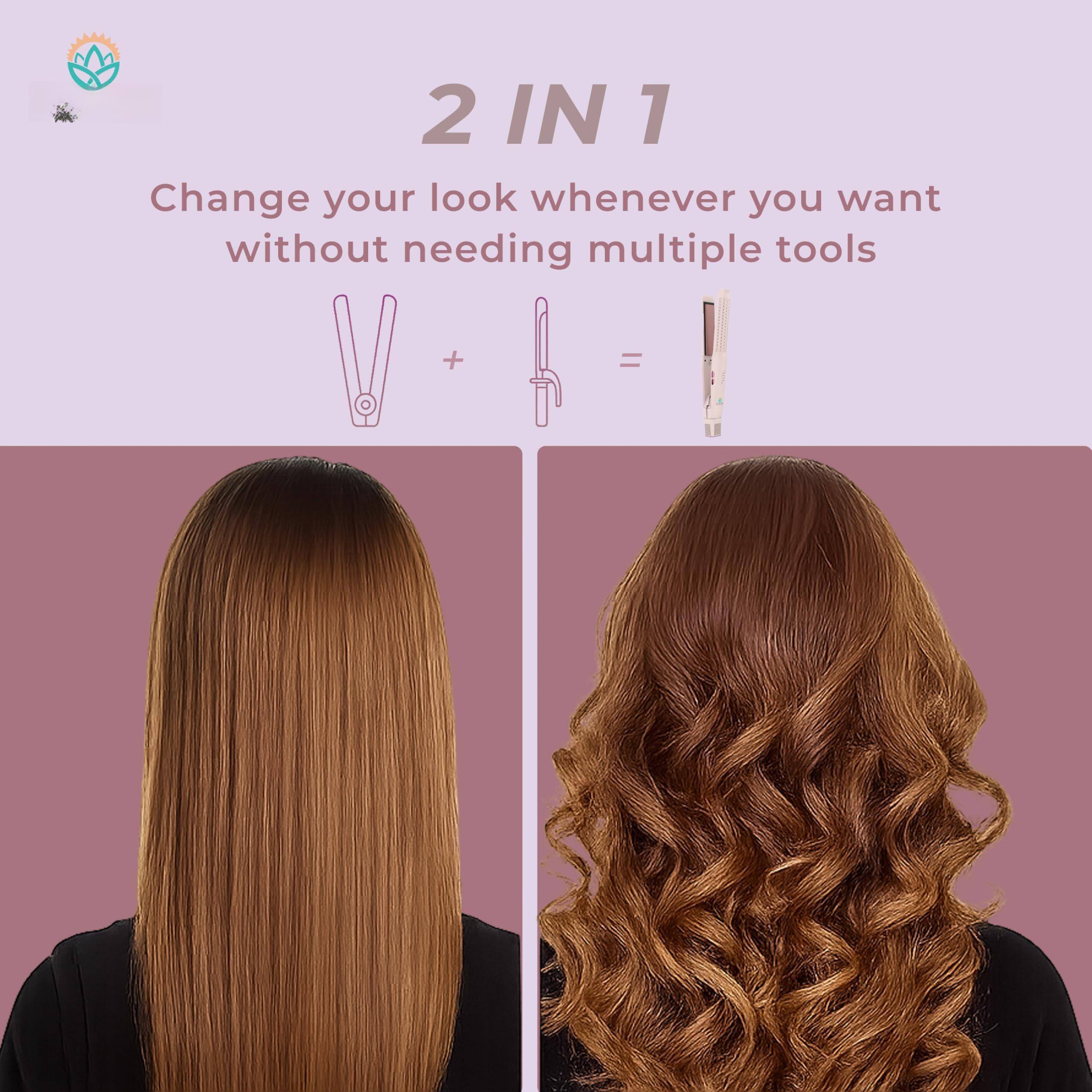 2 IN 1

Change your look whenever you want without needing multiple tools
