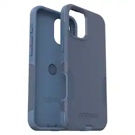 OtterBox - Commuter Series Hard Shell for MagSafe for Apple iPhone 16 Plus - Baby Blue Jeans