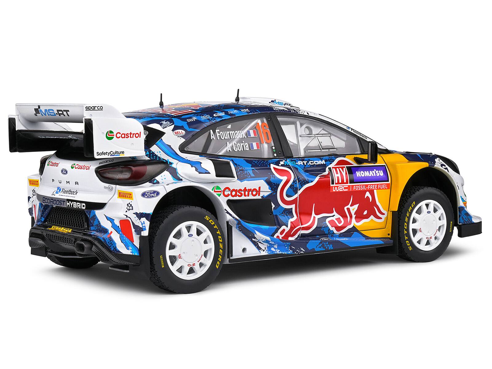 Sure, here is the corrected and grouped text from the image:

- **MS.RT**
- **sparco**
- **Castrol**
- **SafetyCulture**
- **A Fourmaux**
- **A Coria**
- **16**
- **HYBRID**
- **ECOBOOST**
- **HYBRID**
- **SOTTOTERO**
- **SOTTOTERO**
- **Ford**
- **PUMA**
- **KOMATSU**
- **HY**
- **Fleetbock**
- **SafetyCulture**
- **Castrol**
- **RELLE**
- **Ford**
- **ECOBOOST**
- **HYBRID**
- **SOTTOTERO**
- **SOTTOTERO**
- **Pirelli**
- **MS.RT.COM**
- **CCastrol**
- **HY**
- **KOMATSU**
- **PUMA**
- **M**
- **A**
- **NIE**
- **W2C**
- **I**
- **FOSSIL-FREE FUEL**
- **Fizetbock**
- **Castrol**
- **RELLE**
- **Ford**
- **ECOBOOST**
- **