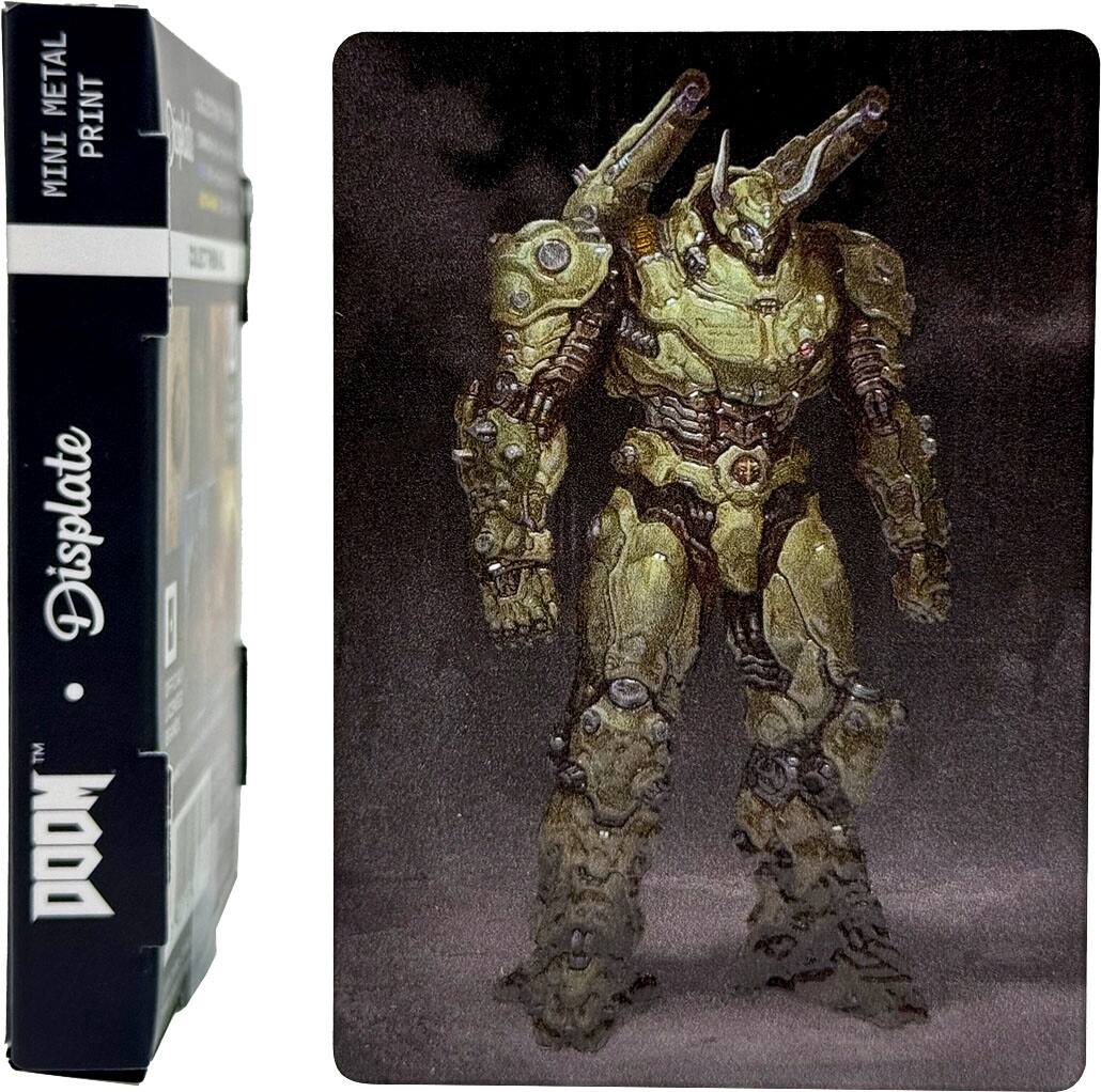 METAL PRINT MINI  
Displate  
TM DOOM