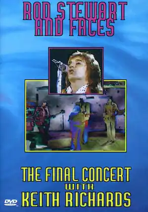 Front. Rod Stewart - Rod Stewart and Faces: The Final Concert - DVD.