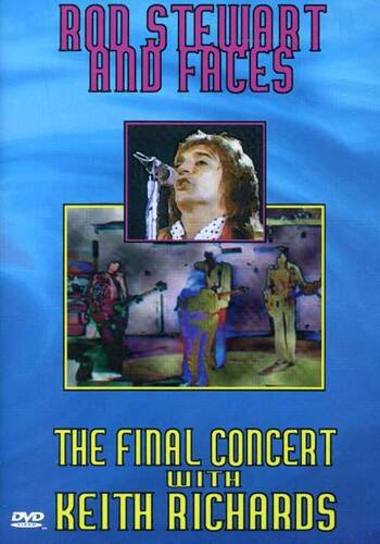 Front. Rod Stewart - Rod Stewart and Faces: The Final Concert   - DVD.