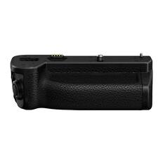 Front. Panasonic - Panasonic LUMIX DMW BG2 Black Battery Grip for LUMIX S1RII Digital Camera.