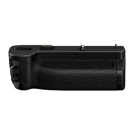 Front. Panasonic - Panasonic LUMIX DMW BG2 Black Battery Grip for LUMIX S1RII Digital Camera.