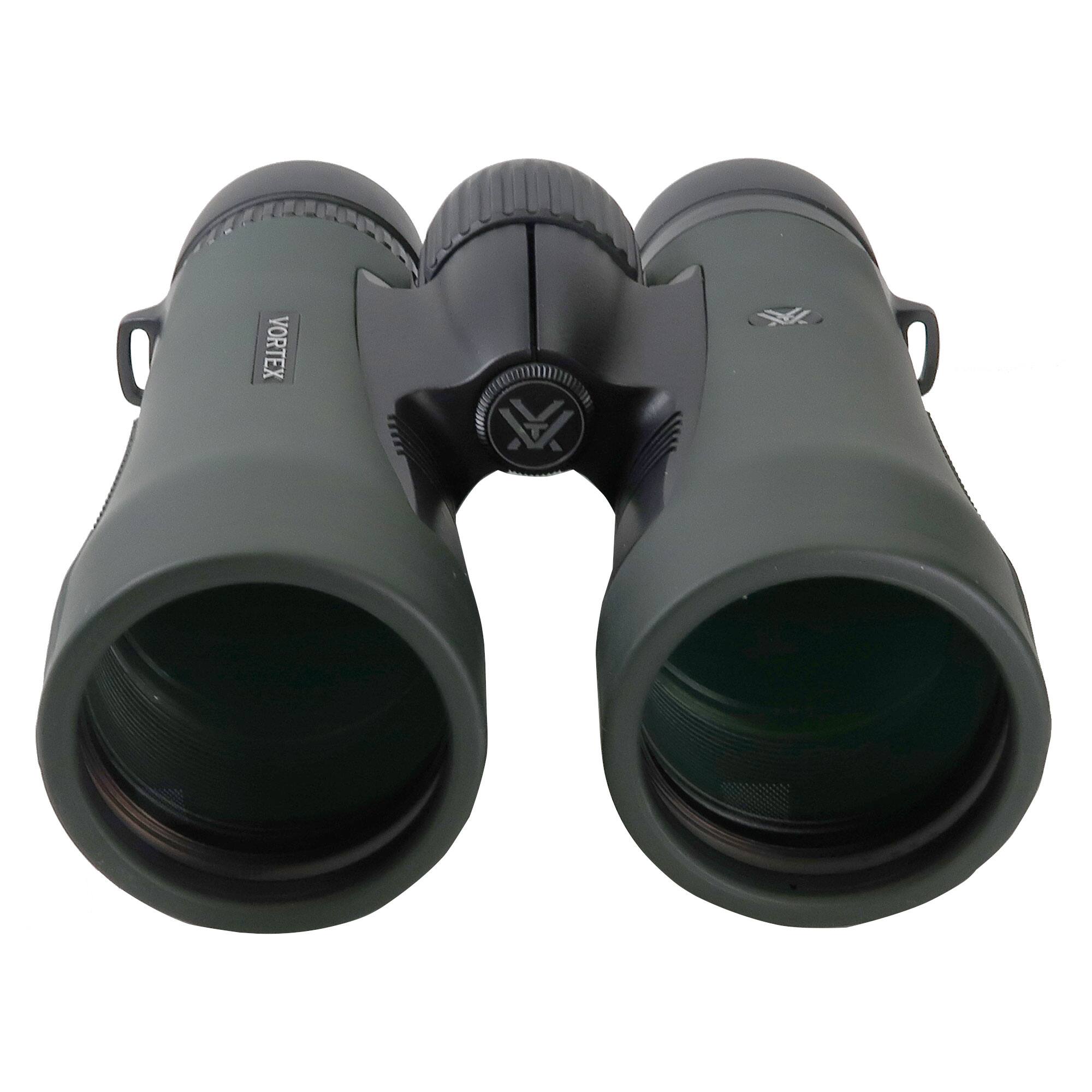 Alt View 2. Vortex - Vortex 12x50 Diamondback HD Binoculars DB-217 (Green) - Green.