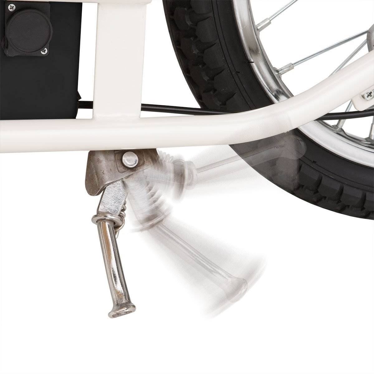 Alt View 7. Razor - Razor EcoSmart Metro Electric Economical Scooter with Seat & Rack, Green (2 Pack) - Black.