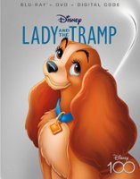 Lady and the Tramp [Signature Collection] [Includes Digital Copy] [Blu-ray/DVD] [1955] - Front_Zoom