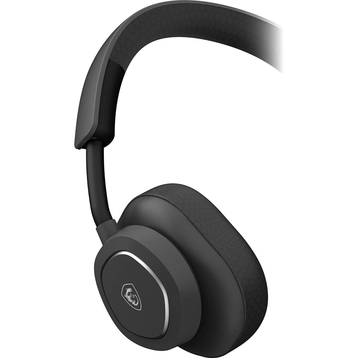 Alt View 9. MSI - MSI MAESTRO 300 Gaming Headset - Stereo - USB Type C - Wired - 32 Ohm - 20 Hz to 40 kHz - Over-the-head, Over-the-ear - Red.
