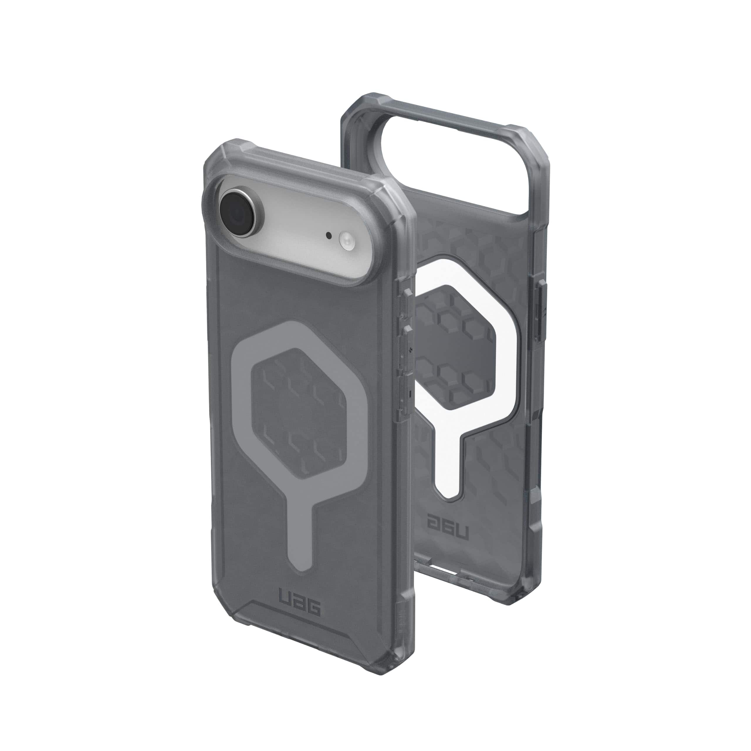 UAG - iPhone Air Case with MagSafe, Ergonomic Design, Enhanced Corner Protection, Anti-Slip Grip Cover, Essential Armor - Ash